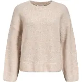 Object Saggia Lo Sweater Beige M Femme
