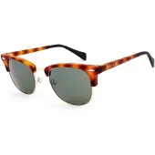Indian LUNETTES DE SOLEIL - - DAKOTA-101-1 - POLARISÉES - MIXTE - TORTOISE BROWN-GREEN G-15