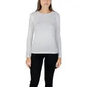 Armani Exchange Xw001456_af10356 Long Sleeve T-shirt Blanc S Femme