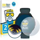BROTECT Full-Cover Protection, Film de protection pour smartwatch, Transparent