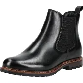 Tamaris Chelsea Boots noir