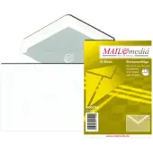 Mailmedia Briefumschlag Offset weiá, DIN Lang, ohne Fenster