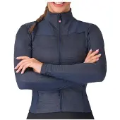 Castelli Sfida 3 Long Sleeve Jersey Bleu S Femme