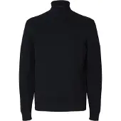 Selected Col Roulé Homme Bleu XL