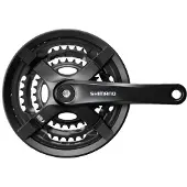 Shimano Fc-ty501 Crankset Argenté 175 mm / 46/30t