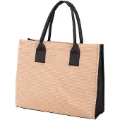 Reisenthel daily shopper, sac à provisions, sac, Raffia Black, 14 L, DN7078