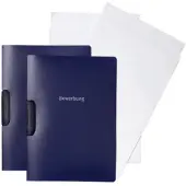 Durable Bewerbungs-Set DURASWING JOB, DIN A4, aubergine