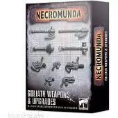 Games Workshop Necromunda - Goliath Weapons & Upgrades 300-75