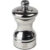 Peugeot Saveurs Bistro Chef Moulin à sel brillant 10 cm chrome brillant