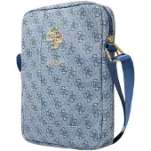 GUESS , sac 8'' 4G, bleu