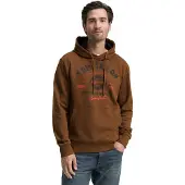 Tom Tailor Sweat-shirt bleu marine / ocre / homard