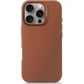 Decoded Coque en cuir MagSafe Apple iPhone 16 Pro - Tan