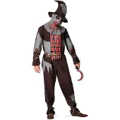 Atosa Terrifying Scarecrows Costume Multicolore XL Enfants