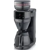 Severin Machine à café filtre FILKA KA 4855 dark inoxmattschwarz