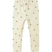 Name it Leggings 'NMFTavina' ivoire / pierre