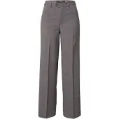 Vero Moda Pantalon à plis 'VMTEXAS' gris foncé