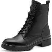 Tamaris Bottines à lacets noir