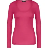 Triumph T-shirt ' Beauty Layers Top Scoop Neck ' baie / rose
