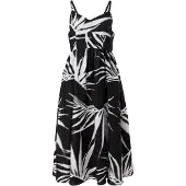 Comma Robe d’été noir / blanc