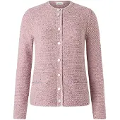 MAERZ Muenchen Cardigan rose ancienne / blanc