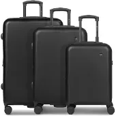 Bugatti Ensemble de bagages noir