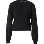 Vero Moda Pull-over 'VMHOLLYKARIS' noir