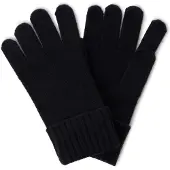 Marie Lund Gants ' ' noir