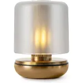 HUMBLE Firefly Lampe Portable Gold Frosted