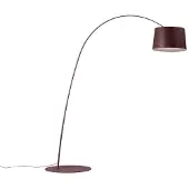 Foscarini Twiggy Lampadaire Twiggy | Burgundy | LED|MyLight Tunable White - Bluetooth Dimmable