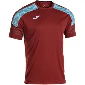 Joma Championship Viii Kurzarm-t-shirt Rot M Herren Rot M