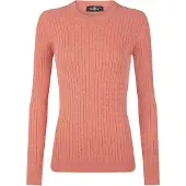 Jimmy Sanders Pull-over rouge clair