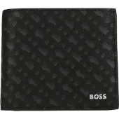 BOSS Zair 4cc 10254350 01 Wallet Noir Homme