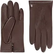 Roeckl Gants 'WIEN' marron / marron châtaigne / chocolat / brun foncé