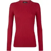 Jimmy Sanders Pull-over bordeaux