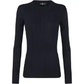 Jimmy Sanders Pull-over bleu marine