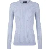 Jimmy Sanders Pull-over bleu