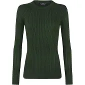 Jimmy Sanders Pull-over vert foncé