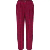 Triumph Pantalon de pyjama baie / rose / rouge foncé