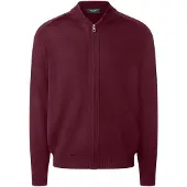 Maerz Vestes en maille bordeaux