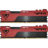 Patriot Viper Elite II/DDR4/32GB/3200MHz/CL18/2x16GB/Rouge