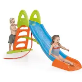 FEBER Super Mega Slide Con Agua Bleu Enfants