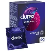 Durex Intense préservatifs 20 pcs
