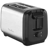 Moulinex Grille-pain 2 fentes 1300w inox - - LT5S0DE0 -
