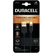 Duracell Câble de charge USB-A-USB-C 2.0 2m (2 m, USB 2.0)