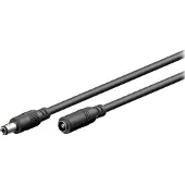 Goobay Câble d'extension DC Cordon d'alimentation 24V - 5.5