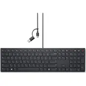 Dell Pro Wired Collaboration Keyboard - KB525C - US International (QWERTY)