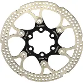 Clarks Cfr-07 Floating Brake Disc Argenté 140 mm