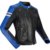 Segura Romeo Blouson en cuir de moto pour femmes