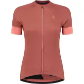 Rogelli Femmes, Maillot de cyclisme, Modesta (XL), Rouge, XL