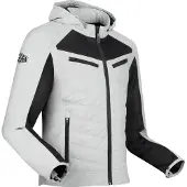 Segura Natcho, veste en textile ,Gris Clair/Noir ,L